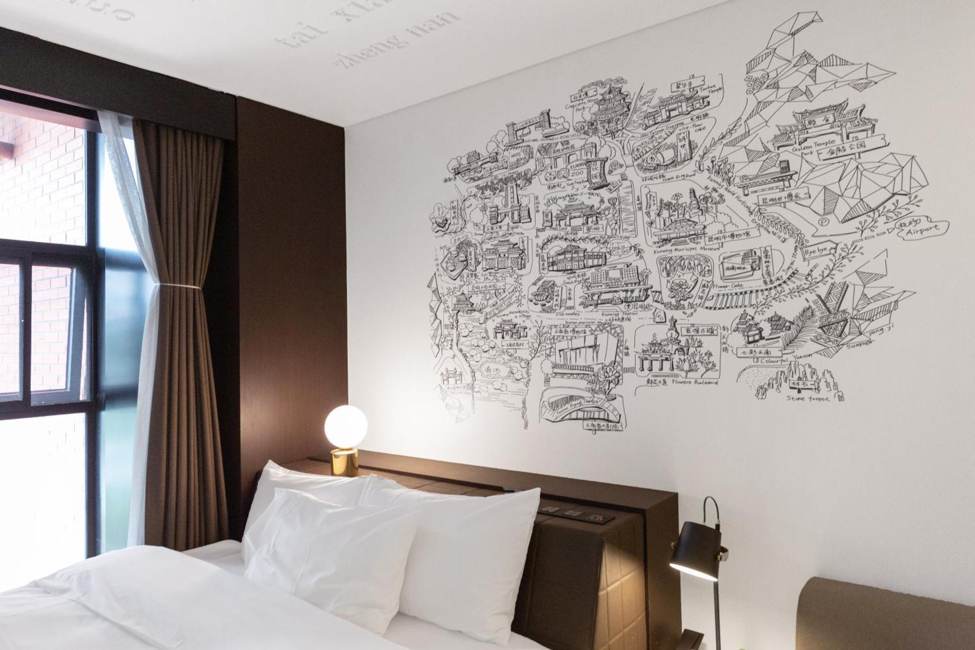 Citigo Hotel Green Lake Куньмин Экстерьер фото