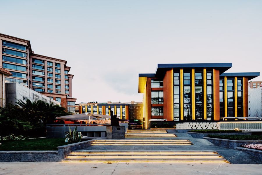 Citigo Hotel Green Lake Куньмин Экстерьер фото
