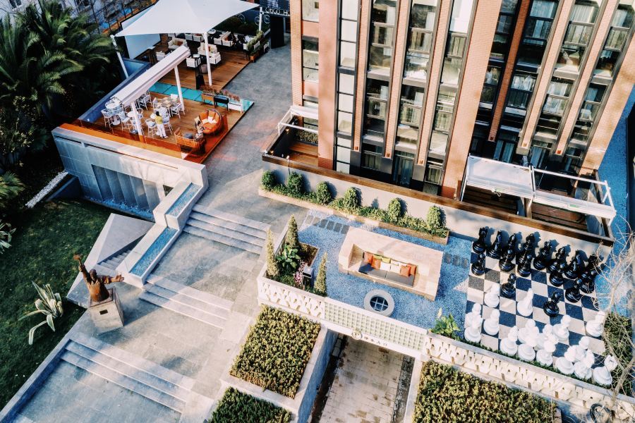 Citigo Hotel Green Lake Куньмин Экстерьер фото