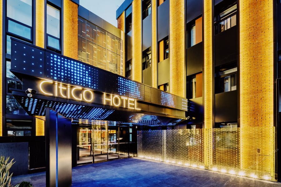 Citigo Hotel Green Lake Куньмин Экстерьер фото